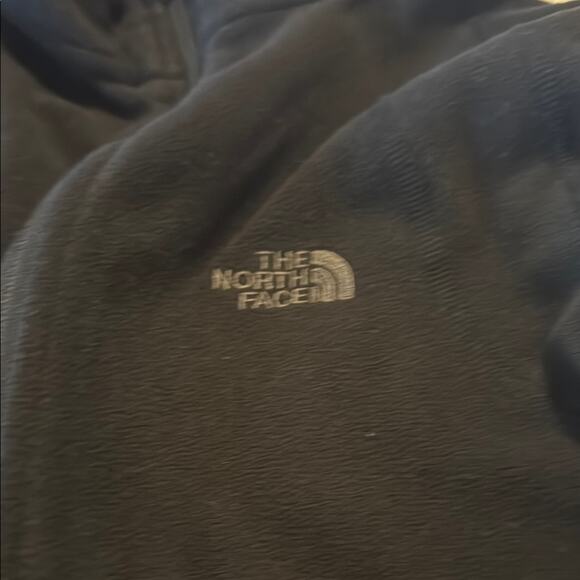 The North Face Dark Jacket Women's Medium Fleece Fitted - Picture 4 of 7